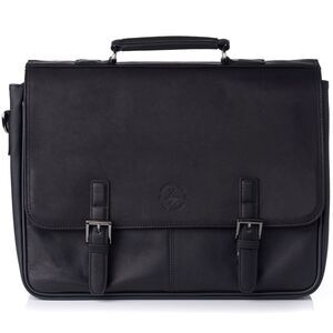 Hammer Anvil Leather Briefcase up to 15.6” Laptop Case Messenger Bag Portfolio